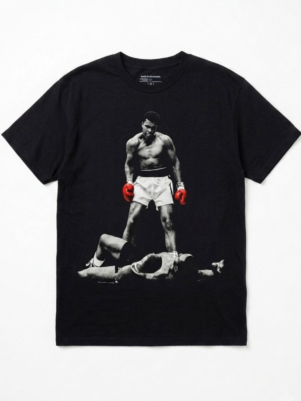 Ali Graphic T-shirt Cotton